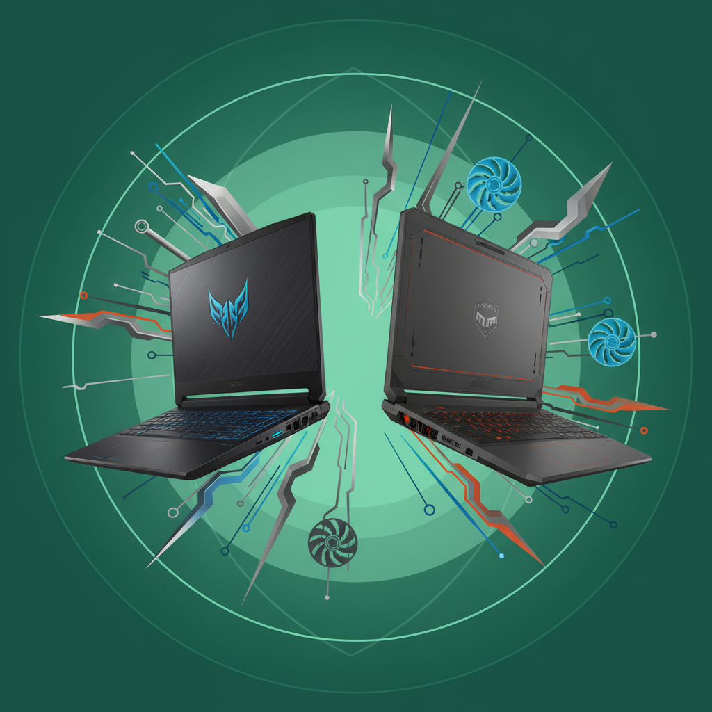 Acer Predator Helios Neo מול ASUS TUF Gaming A16 | PCIL - יבואן המחשבים